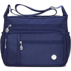 Women Shoulder Handbag Roomy Multiple Pockets Bag Ladies Crossbody Purse Fashion